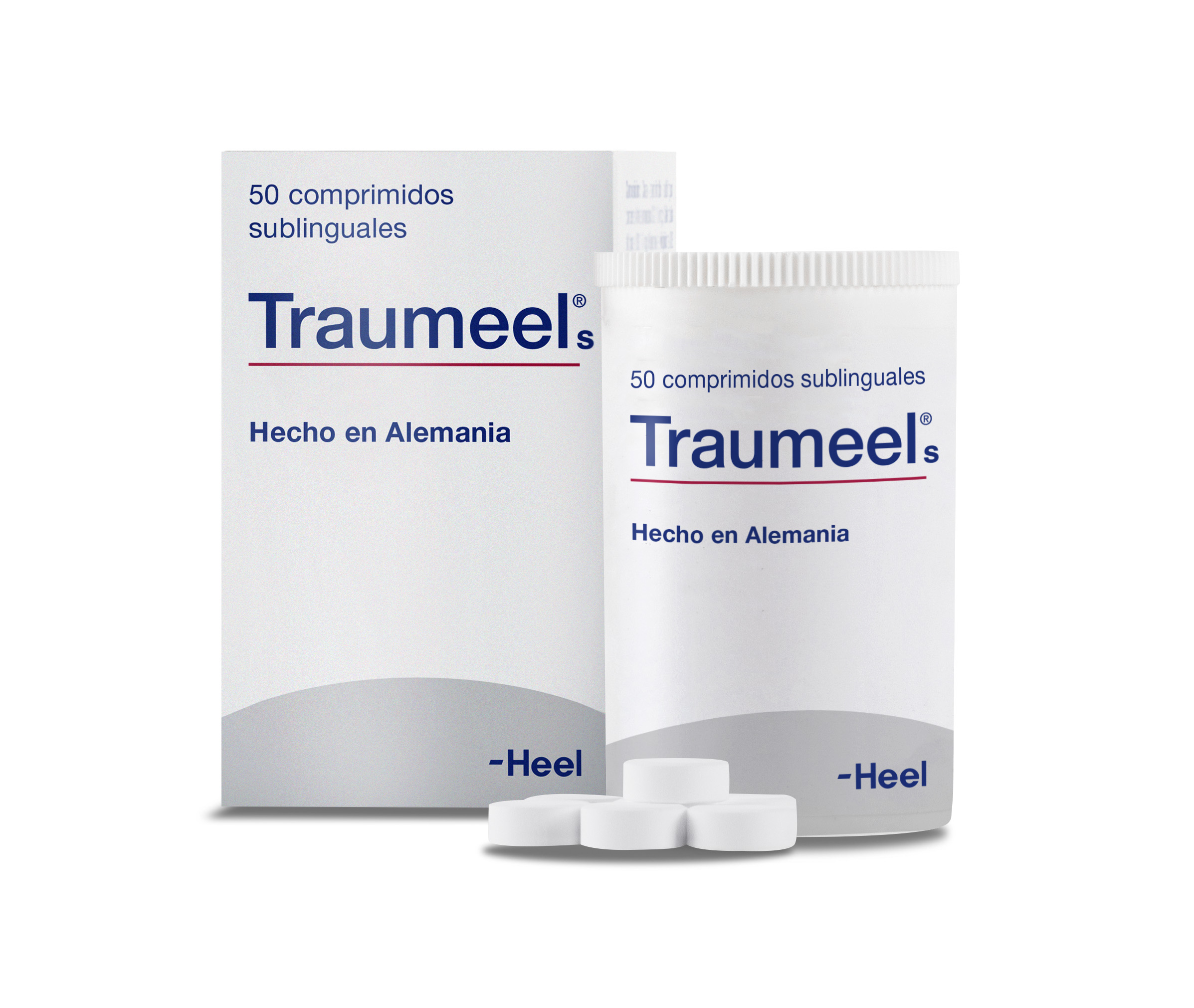 Traumeel® S Comprimidos Comprimidos Sub.