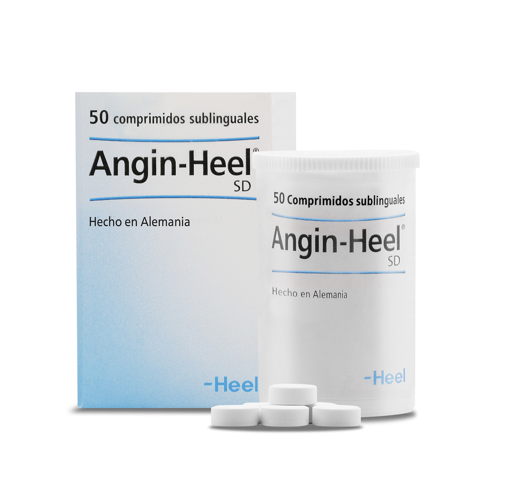 Angin-Heel® SD Comprimidos Sub.