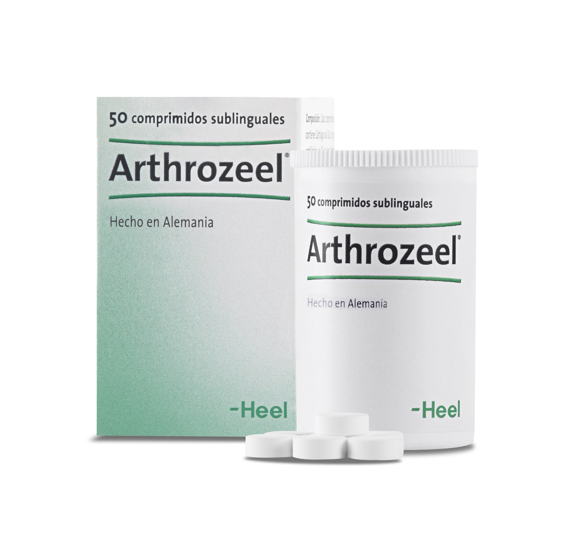 Arthrozeel® Comprimidos Sublinguales Comprimidos Sub.