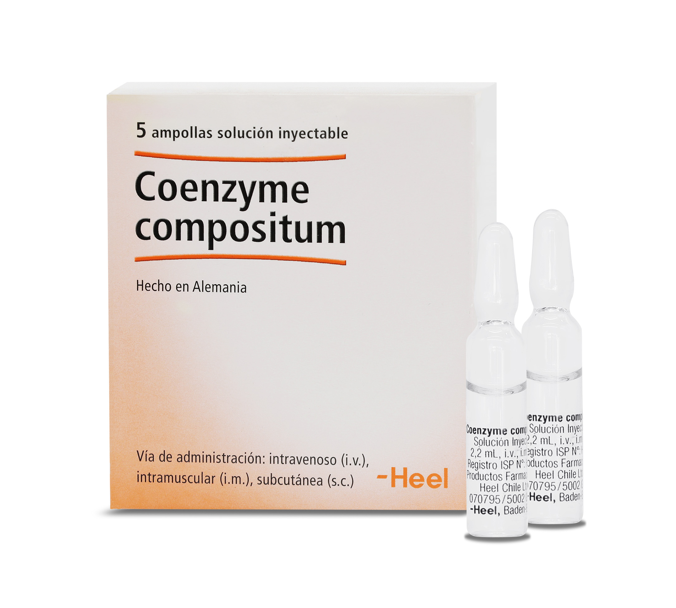 Coenzyme compositum Inyectable
