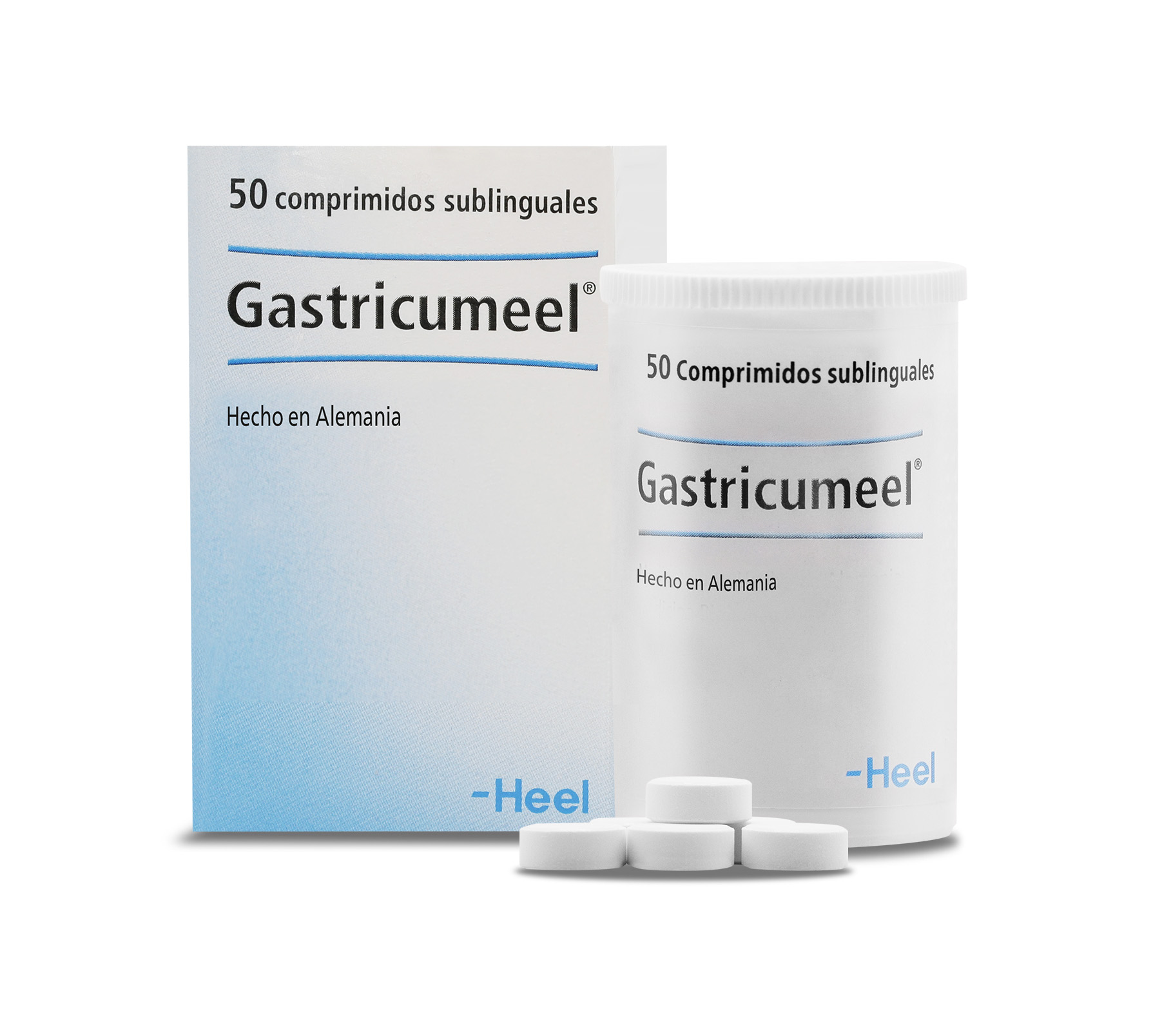 Gastricumeel® Comprimidos Sub.