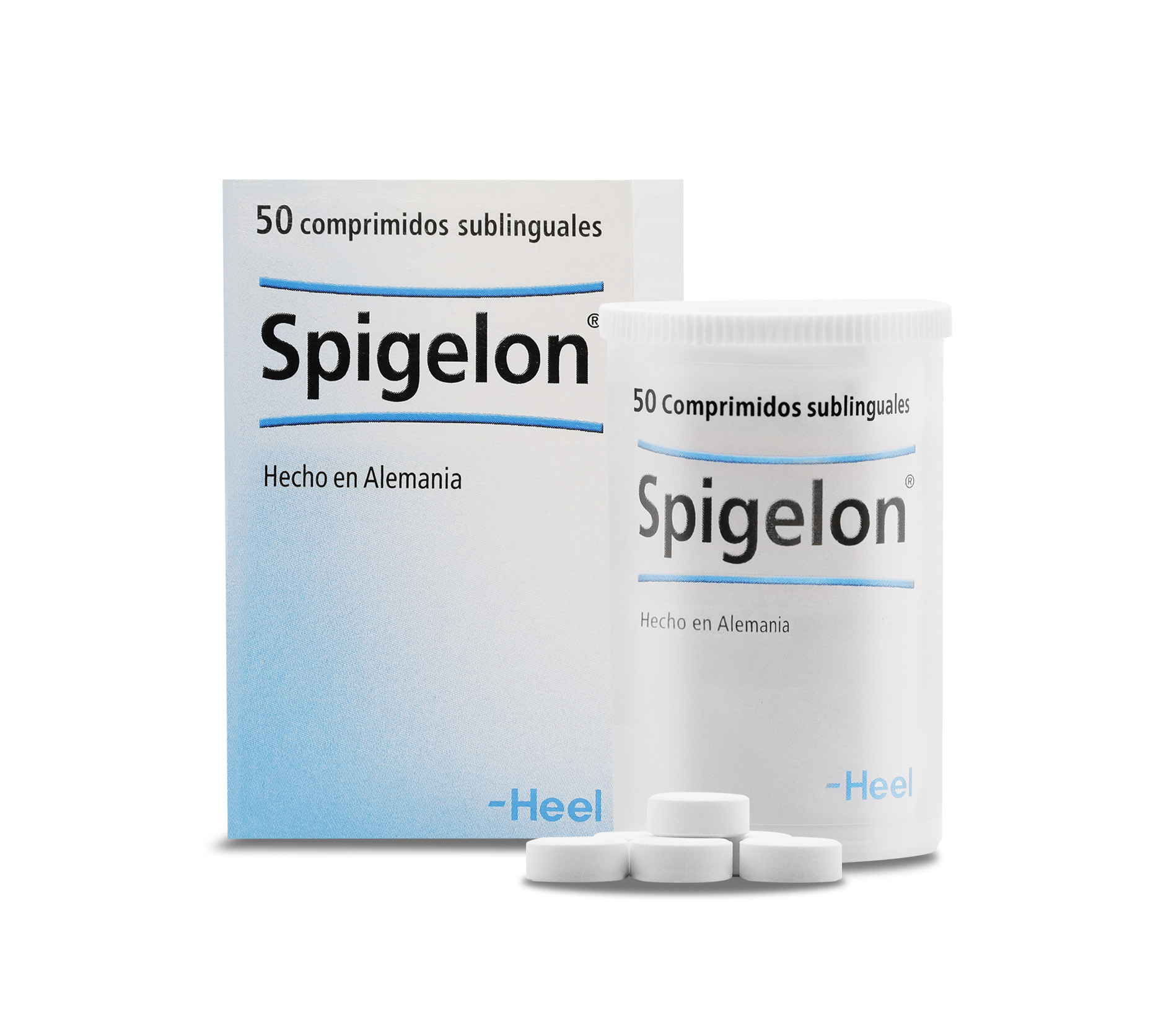 Spigelon® Comprimidos Sub.