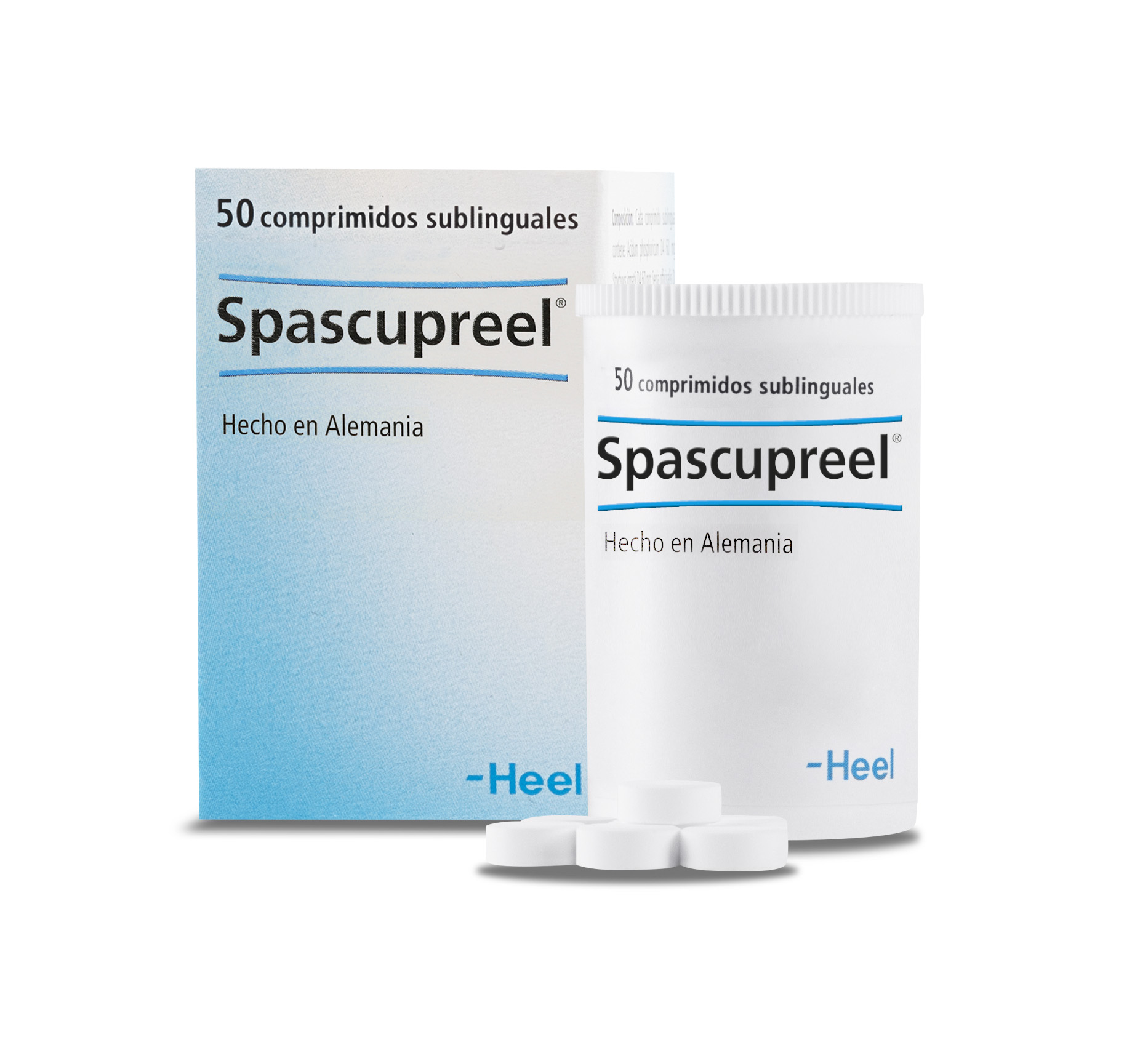 Spascupreel® Comprimidos Comprimidos Sub.