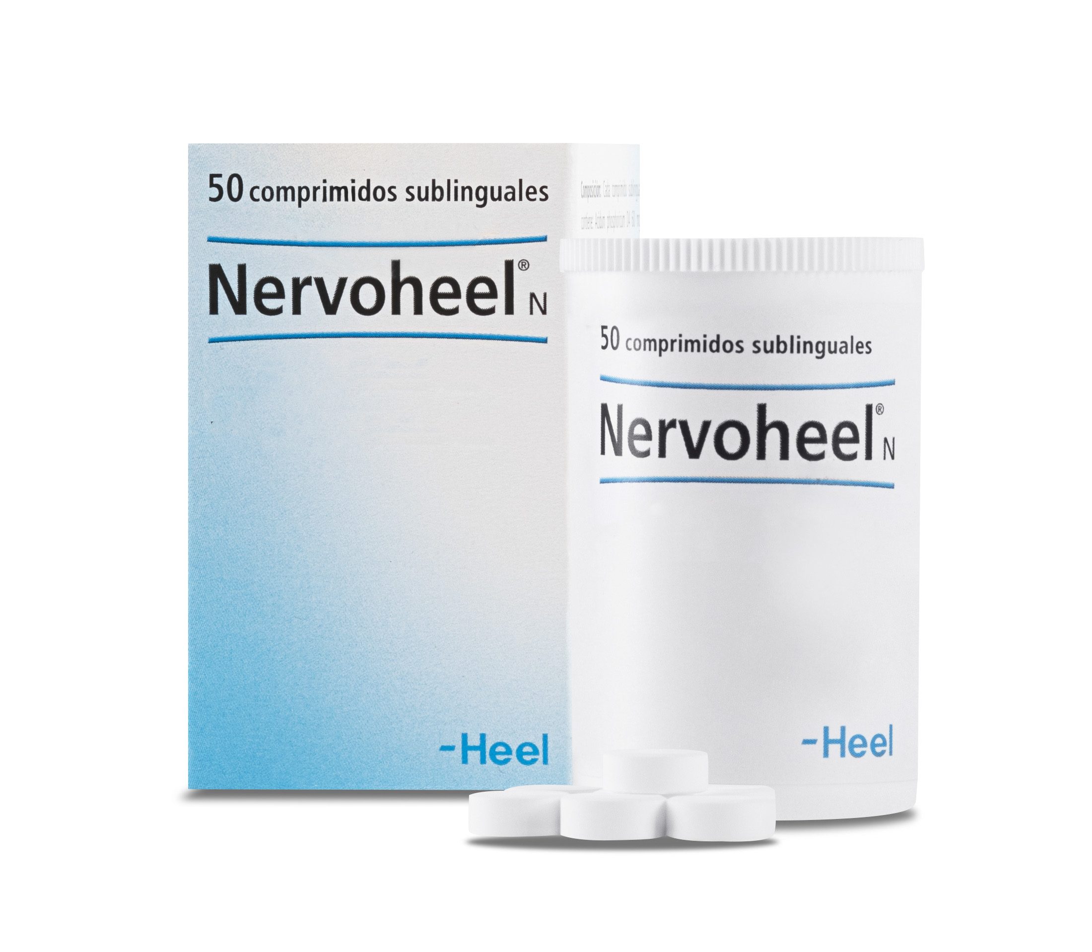 Nervoheel® N Comprimidos Sub.
