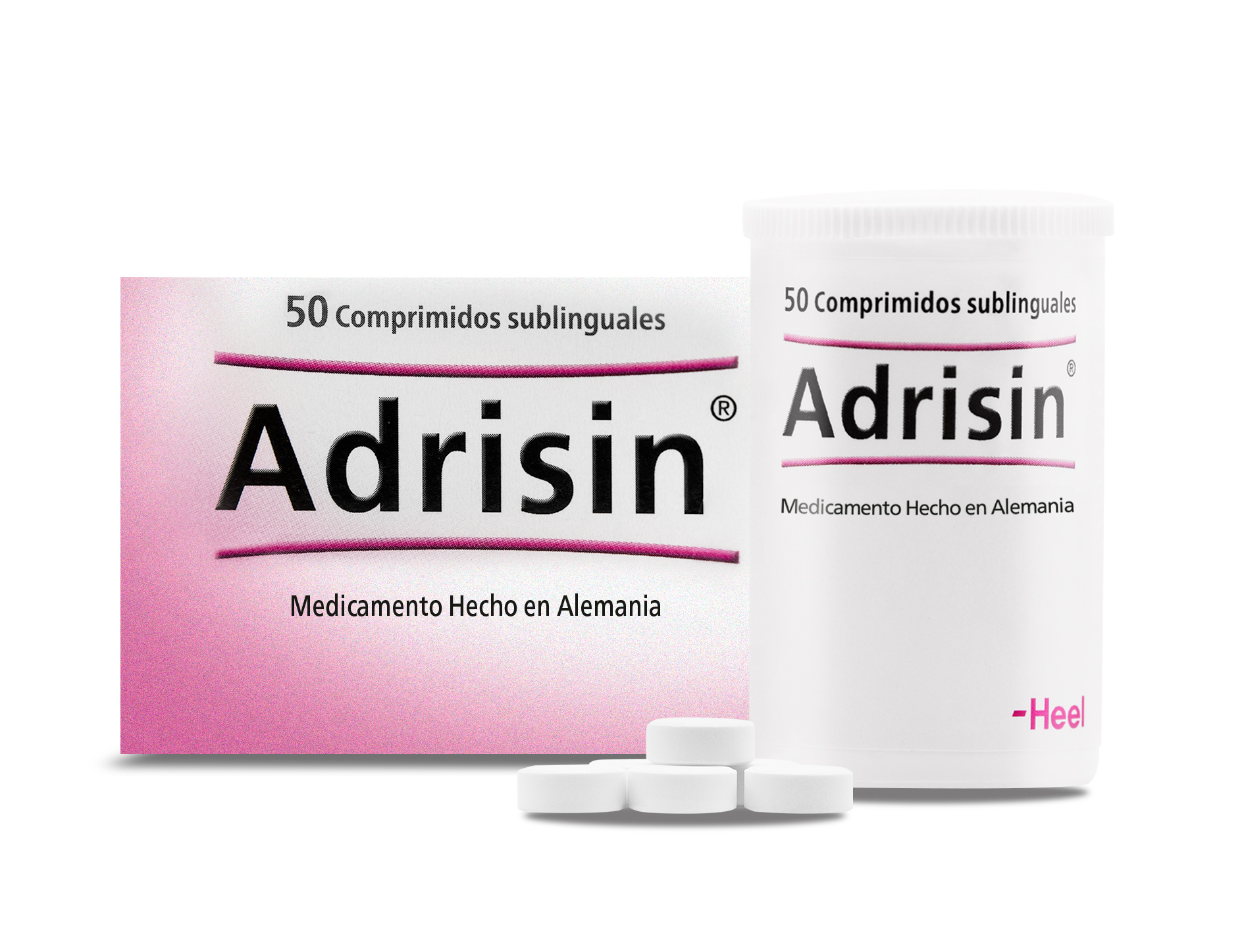 Adrisin® Comprimidos Sub.