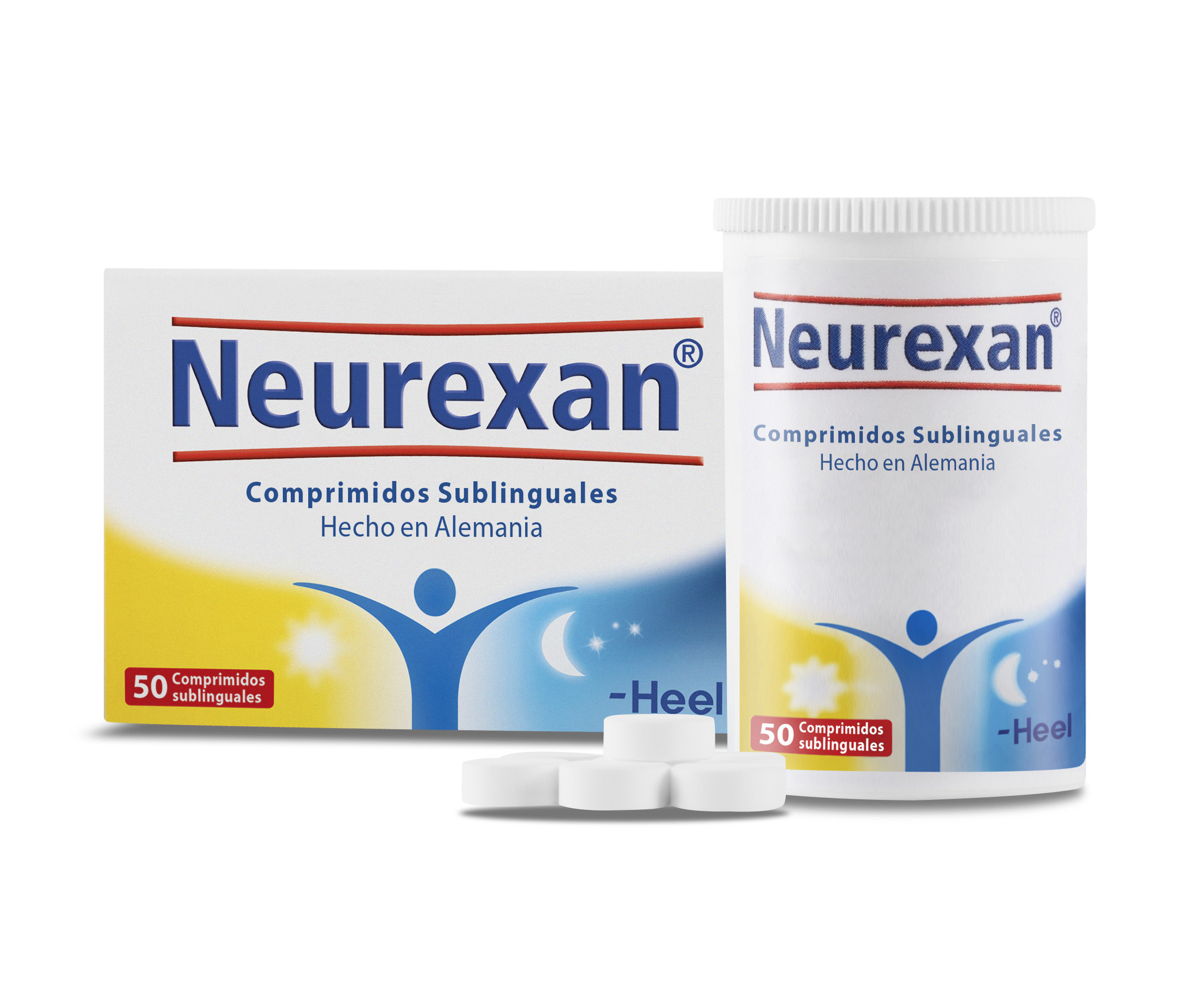 Neurexan® Comprimidos Sub.