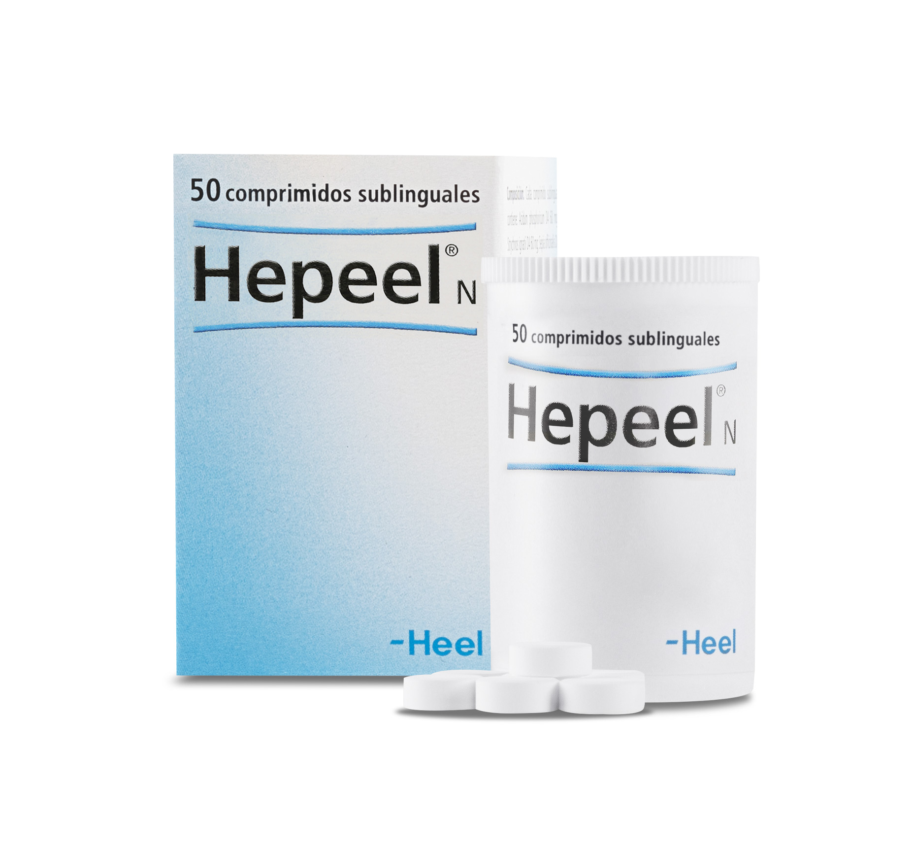 Hepeel® N Comprimidos Sub.