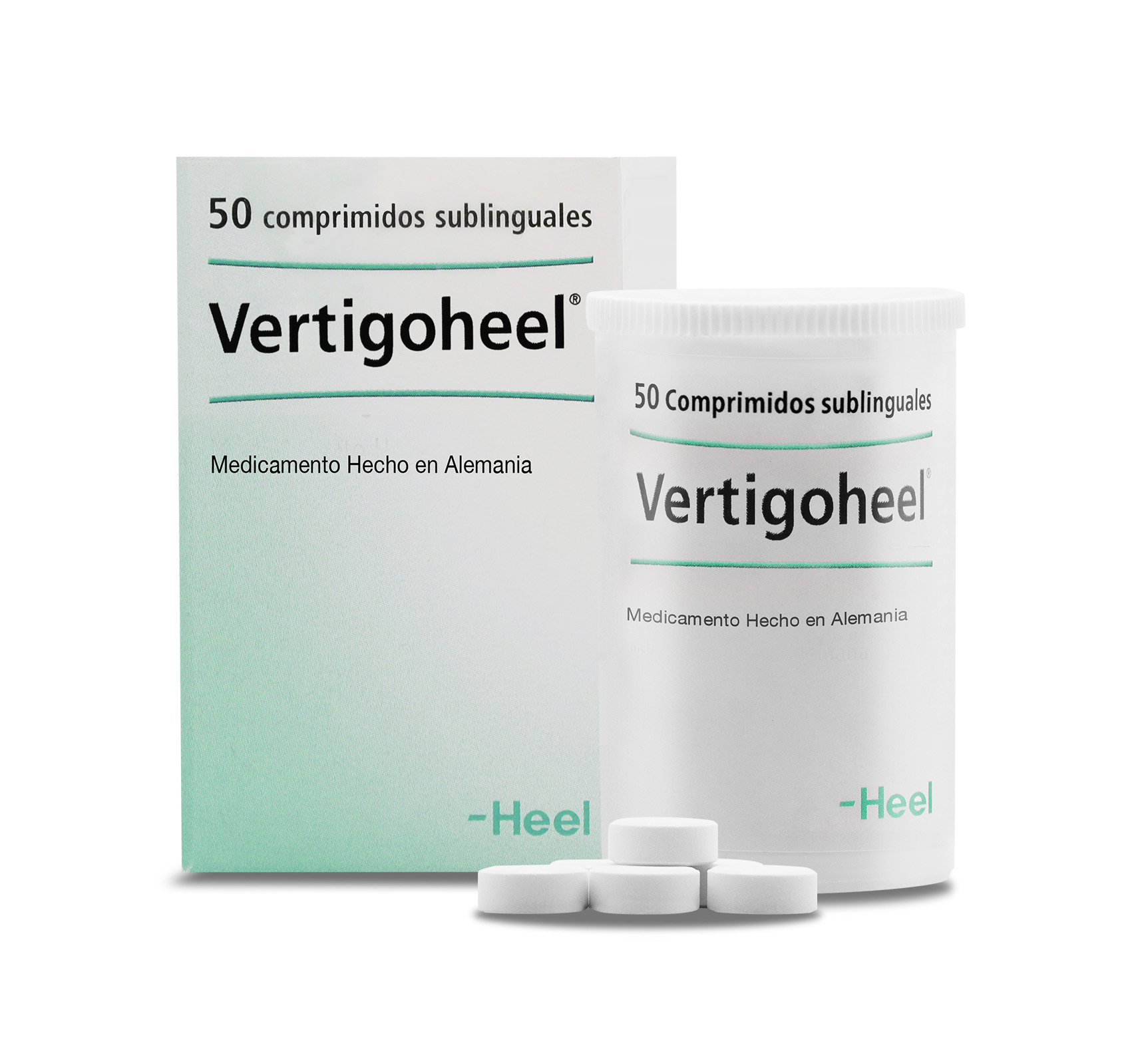 Vertigoheel® comprimidos Comprimidos Sub.