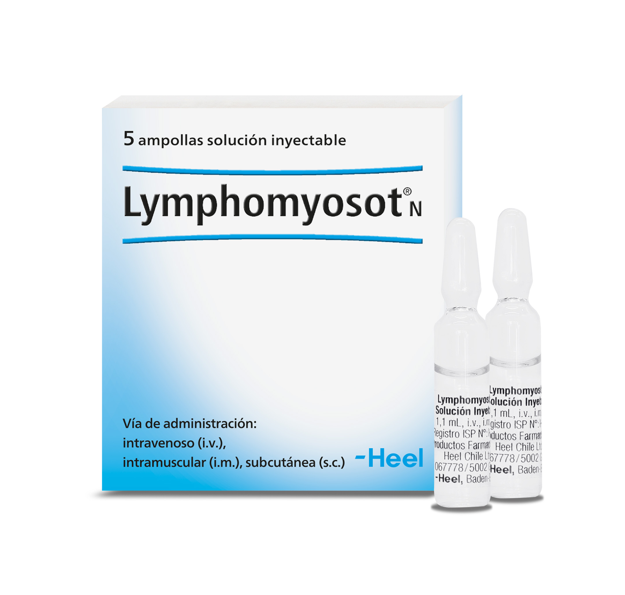 Lymphomyosot® N Inyectable Inyectable