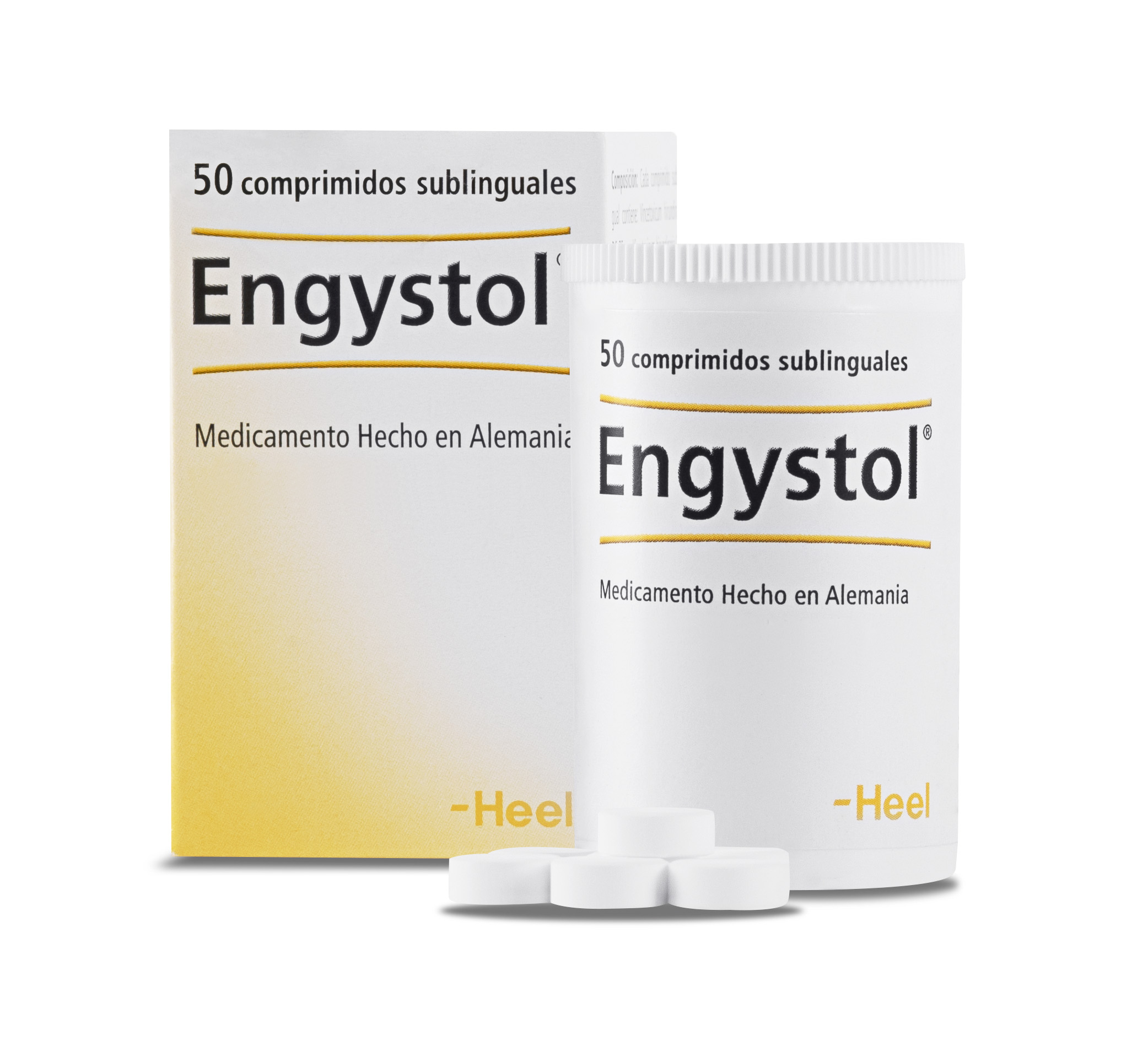 Engystol® Comprimidos Sub.