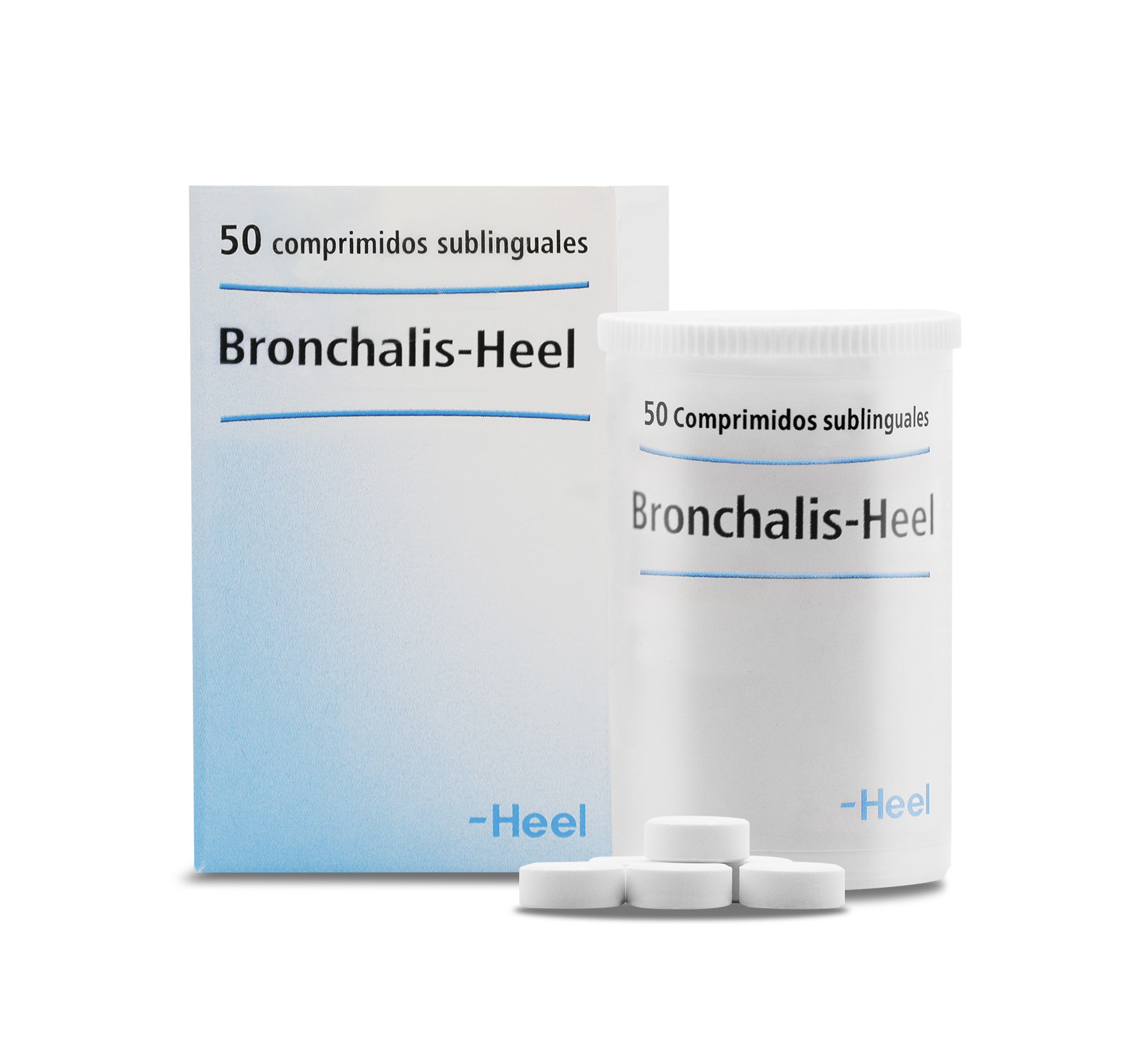 Bronchalis-Heel® Comprimidos Sub.